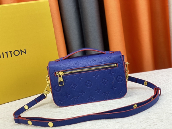 ルイヴィトンバッグ内部構造